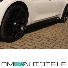 Sport-PERFORMANCE Side Skirts SET Foil Vynil +Blades LIP KIT fits on BMW F30 F31