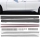 Sport-Performance Set Seitenschweller + Ansätze Matt+Folie passt für BMW F30 F31