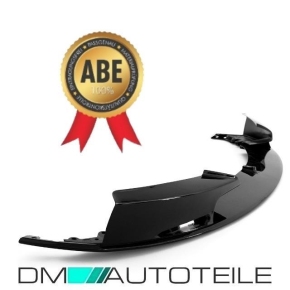 Spoiler Splitter +Diffusor +Skirts Decals +Trunk Black Gloss fits on F30 M-Sport