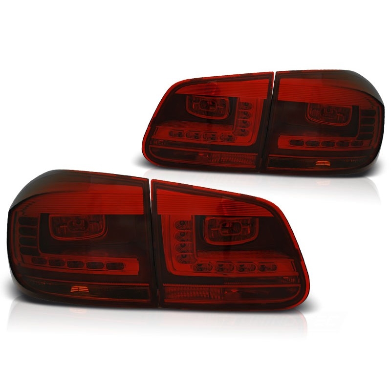 Rückleuchten Upgrade Design LED rot/rauch passt für VW Tiguan ab 11-15