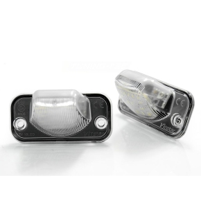 Kennzeichenbeleuchtung Upgrade LED passt f&uuml;r VW T4...