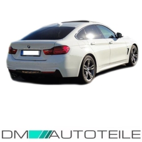 Set Side Skirts primed fits on BMW 4-series F36 Gran Coupe standard or M-Sport
