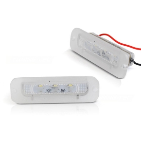 LED Kennzeichenbeleuchtung passt für Mercedes-Benz...