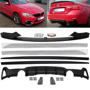 435i Set Performance Spoiler +Diffusor +Side Blades fits...