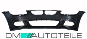 Sport Front Bumper primed w/o Park assist  with  Washers + accessories fits on BMW E92 E93 Standard or M-Sport 06-10 TÜV Tested