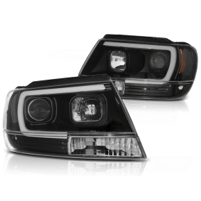 Scheinwerfer LED Tagfahrlicht passt für Jeep Grand...