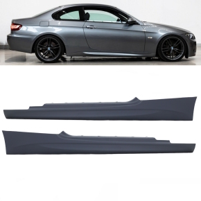 Diffusor hinten 4-Rohr passt für BMW E90 E91 mit M-Paket Stoßstange + CSL M3