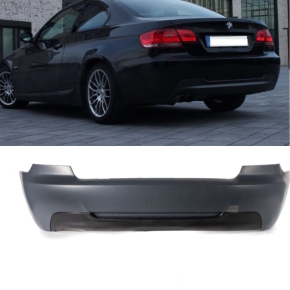 Coupe Convertible Rear Bumper w/o park assist + Diffuser...