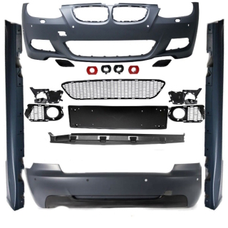 FULL PDC BODYKIT Front + Rear BUMPER +Skirts fits  BMW E92 E93 06-10 + M SPORT