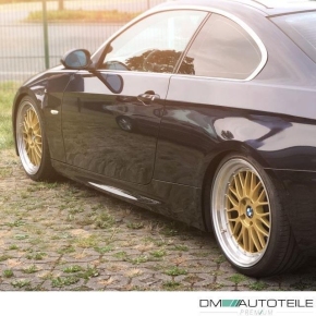 FULL PDC BODYKIT Front + Rear BUMPER +Skirts fits  BMW E92 E93 06-10 + M SPORT