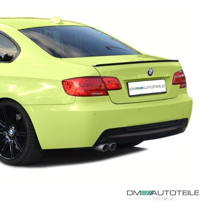 Fits 07-13 BMW 3-Series E93 Convertible Performance ABS Rear Trunk Spoiler