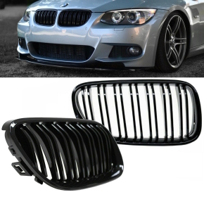 SET Dual Slat Front Grille Black Gloss Performance fits...