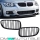 SET Dual Slat Front Grille Black Gloss Performance fits BMW E92 E93 LCI Year 10>
