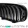 SET Dual Slat Front Grille Black Gloss Performance fits BMW E92 E93 LCI Year 10>