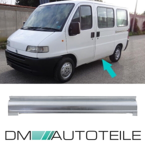 Skid plate Front Peugeot Boxer - Fiat Ducato -...