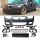 Set Stoßstange Vorne für SRA/PDC grundiert +Nebel Klarglas passt für BMW E92 E93 Serie & M-Paket 06-10