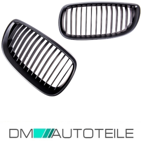 SET Kühlergrill Einzelsteg Performance Grill Schwarz Matt für BMW 3er E92 E93 Coupe Cabrio 06-10 auch M-Paket