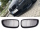 SET Kühlergrill Einzelsteg Performance Grill Schwarz Matt für BMW 3er E92 E93 Coupe Cabrio 06-10 auch M-Paket