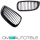 SET Kühlergrill Einzelsteg Performance Grill Schwarz Matt für BMW 3er E92 E93 Coupe Cabrio 06-10 auch M-Paket