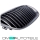 SET Kühlergrill Einzelsteg Performance Grill Schwarz Matt für BMW 3er E92 E93 Coupe Cabrio 06-10 auch M-Paket