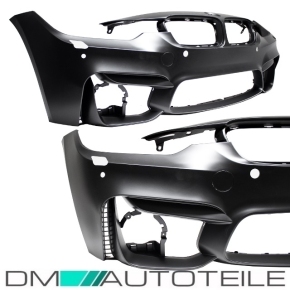 Sport Evo Front Bumper fits on BMW 3-Series F30 F31 all Models without M3 Competition