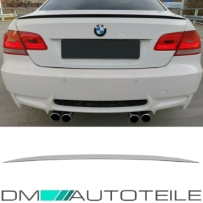 Coupe Rear Spoiler Roof Spoiler Lip 3er ABS Performance fits on BMW E92 06-13+3M