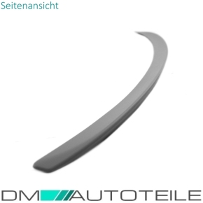 Coupe Rear Spoiler Roof Spoiler Lip 3er ABS Performance fits on BMW E92 06-13+3M
