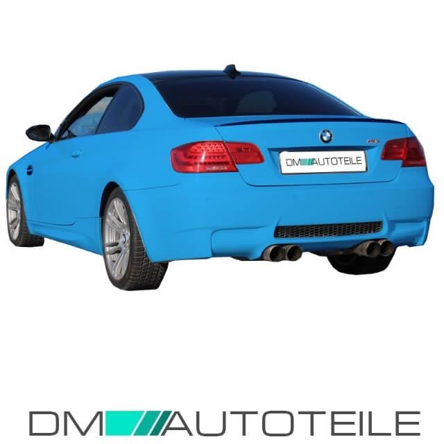 Set Sport Heckspoiler Hecklippe grundiert passt für BMW E92 Coupe