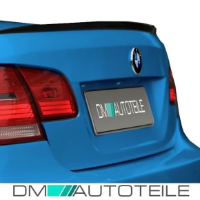 Set Facelift Sport Sport-Performance Rear Spoiler rear lip 06-14 fits on BMW 3-Series E92