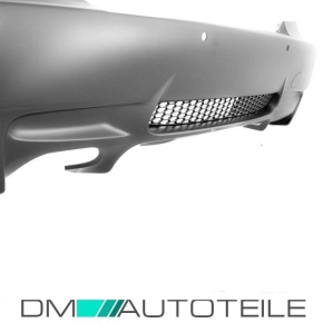Sport Rear Bumper Coupe Convertible fits on BMW E92 E93 06-13 + Diffusor Duplex