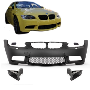 Sport-Performance Stoßstange vorne passt für BMW E92 E93 06-10+Luftführung +ABE*