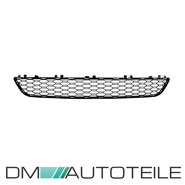 Set Front Grille Fogs Cover black gloss 3-pcs fits on BMW 5-Series G30 G31  M-Sport 2017-2020
