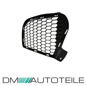 Set Front Kidney Dual Slat Grille + Fogs Cover black...