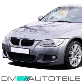 Front Bumper fits on BMW 3-Series E92 E93 LCI Facelift 10-14 + Accessoires M-Sport