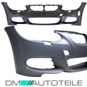 Front Bumper fits on BMW 3-Series E92 E93 LCI Facelift 10-14 + Accessoires M-Sport