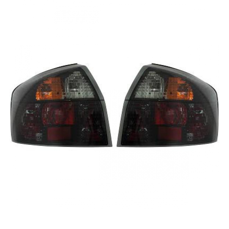 Satz Rückleuchten schwarz smoke passt für Audi A4 B6 8E Limousine 20012004 Satz Rückleuchten schwarz smoke passt für Audi A4 B6 8E Limousine 20012004