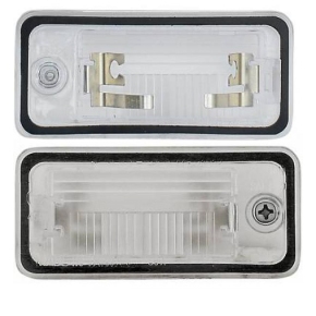 Kennzeichenleuchte C5W rechts für Audi A3 8P A4 B6...