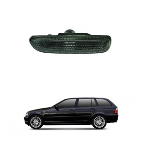 Seitenblinker Blinker Satz Schwarz Smoke für BMW 3er (E46) alle Modelle