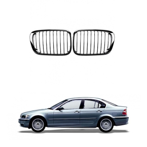 Sport Kühlergrill Performance Matt passend für BMW E46 Limousine Touring  98-01