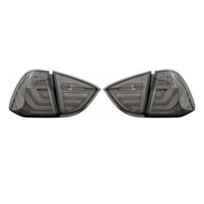 3D Light Bar LED R&uuml;ckleuchten Smoke Schwarz passt...