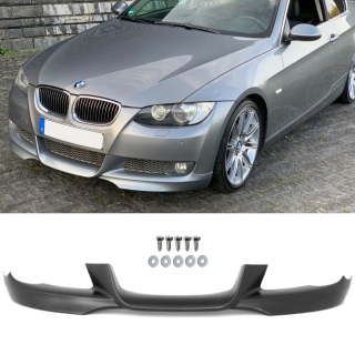 Frontspoiler Lippe ABS Serien Stoßstange+ Montagekit passt für BMW E92 E93 06-10