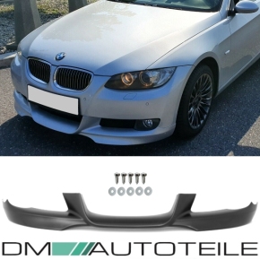 Frontspoiler Lippe ABS Serien Stoßstange+ Montagekit passt für BMW E92 E93 06-10