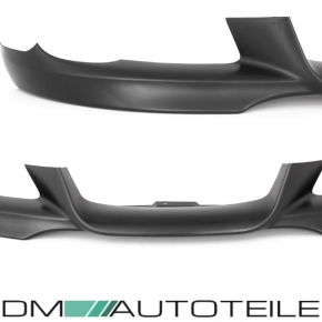 Frontspoiler Lippe ABS Serien Stoßstange+ Montagekit passt für BMW E92 E93 06-10