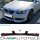 Front Splitter Spoiler for Sport-Sport-Performance ABS fits on BMW E92 E93 all standard Bumpers 06-10 models +3M + screws