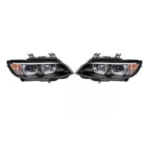 D1S/H3 Tagfahrlicht Xenon Scheinwerfer Angel Eyes Schwarz...