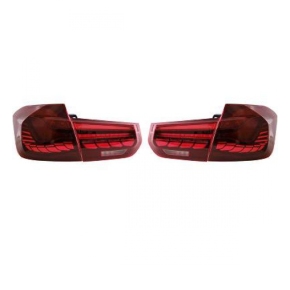 3D LED dynamische Blinker R&uuml;ckleuchten Rot...