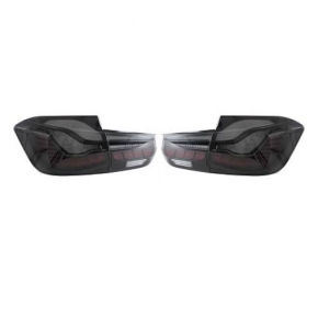 LED 3D Rückleuchten dynamische Blinker Smoke Schwarz...