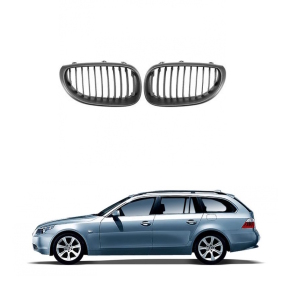 Set Performance Kühlergrill Schwarz für BMW 5er...