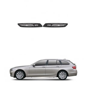 LED Seitenblinker Blinker Set Smoke Schwarz Rauchglas...