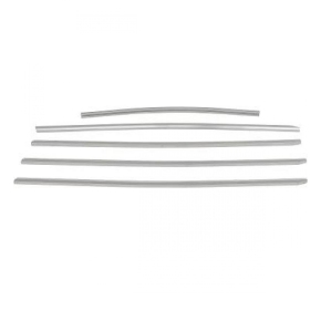 7tlg Set Zierleiste Schutzleiste Grill f&uuml;r Mercedes...